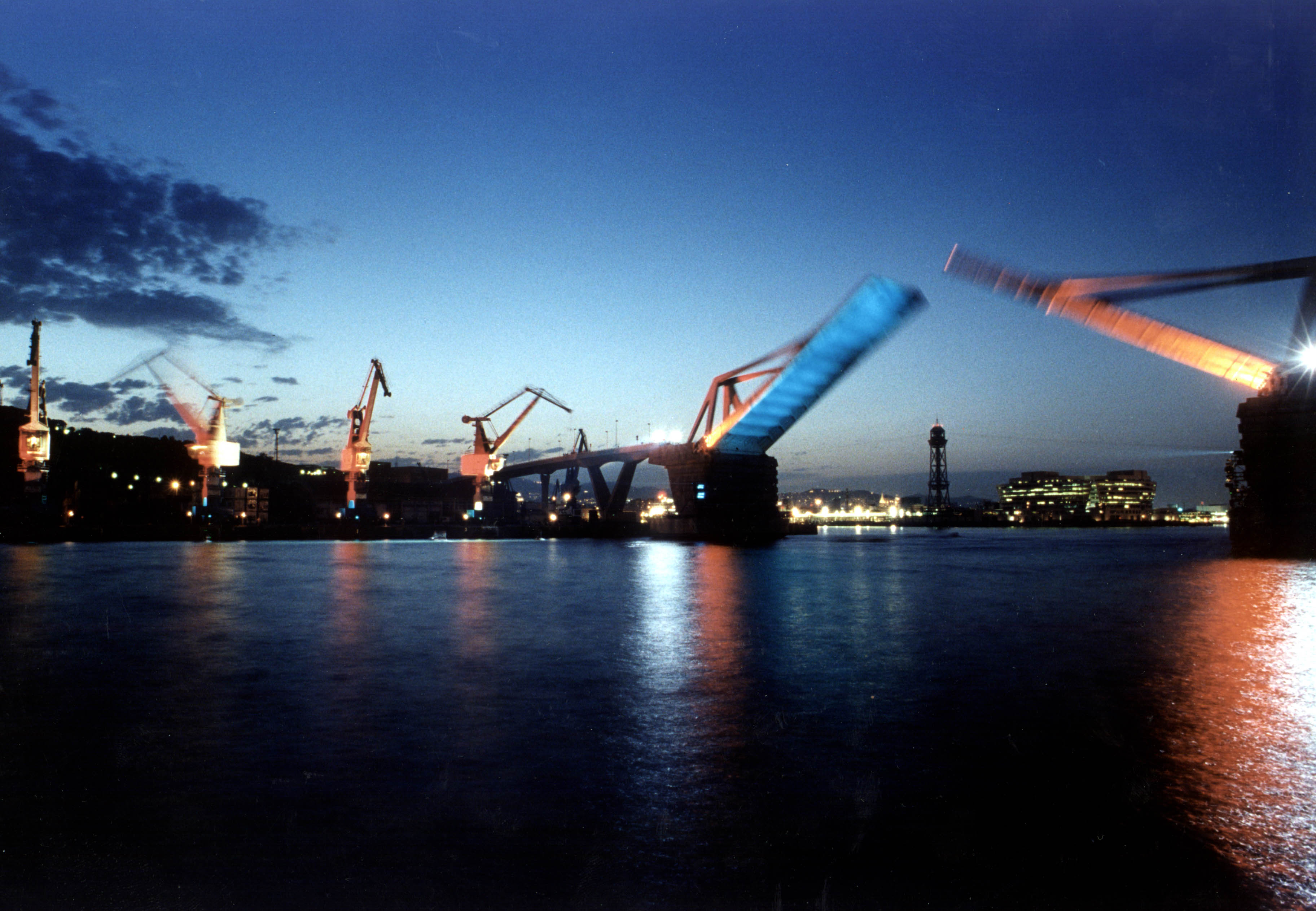 Ciudad FCC Puente Basculante de Barcelona